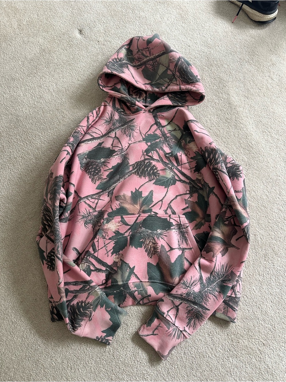 Urban Outfitters Streetwear Camo Hoodie